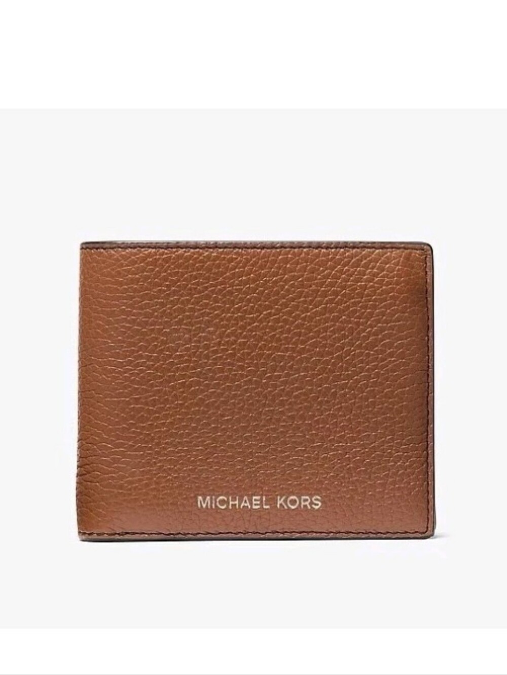 Men's Leather Bifold Wallet With Coin Pocket